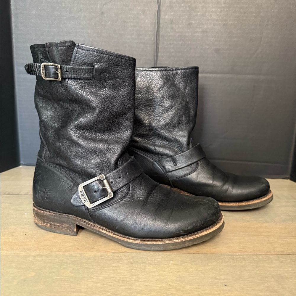 Frye Veronica Slouch Boots